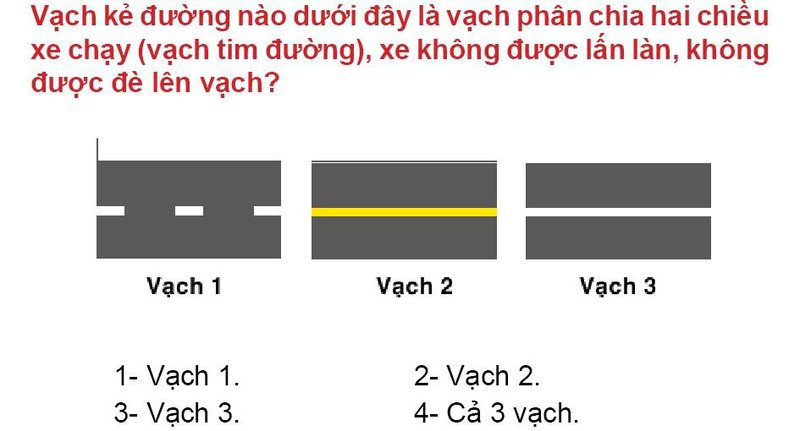 Nội dung câu hỏi thi bằng lái xe số 479