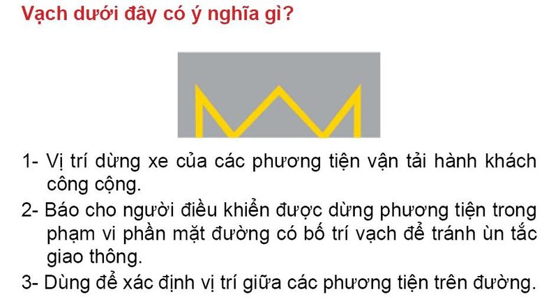 Nội dung câu hỏi thi bằng lái xe số 486